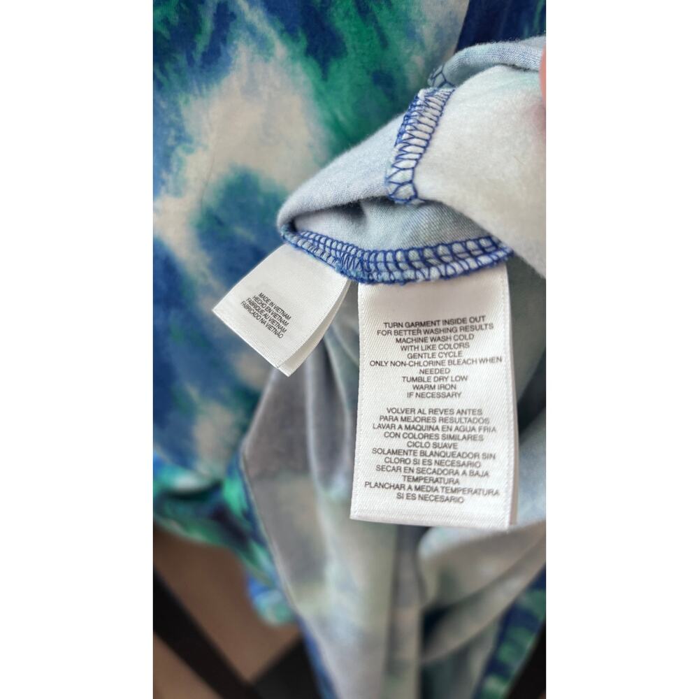 Jones New York Sport - Multicolored Maxi Summer Dress Size XL - Picture 4 of 5